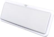 leisure led rv ceiling light fixture 1450 lumen - touch dimmer switch - interior lighting for car/rv/trailer/camper/boat - dc 12v natural white 4000-4500k (1-pack) logo