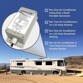 img 1 attached to 🏕️ SoftStartRV Air Conditioning Soft Start Kit - RV A/C Startup Unit - Start Air Conditioner & Appliances on RV Power, Even with Small Generator - Trailer, Camper, & Motor Home HVAC - NetworkRV