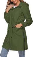 🌧️ avoogue length raincoat: ultimate weather protection for women's clothing and coats, jackets & vests logo