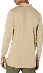 img 1 attached to TRU SPEC Performance Polyester Sleeve Silver Men's Clothing