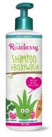 🌿 premium organic kids shampoo and body wash - gentle aloe formula for sensitive skin, eczema friendly, made in usa, paraben & sulfate free logo