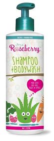 img 4 attached to 🌿 Premium Organic Kids Shampoo and Body Wash - Gentle Aloe Formula for Sensitive Skin, Eczema Friendly, Made in USA, Paraben & Sulfate Free