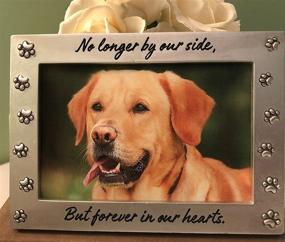 img 4 attached to NewLifeLandia Pet Memorial Picture Frame: A Perfect Gift for Remembrance and Healing after the Loss of your Beloved Dog or Cat