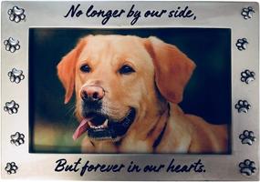 img 2 attached to NewLifeLandia Pet Memorial Picture Frame: A Perfect Gift for Remembrance and Healing after the Loss of your Beloved Dog or Cat