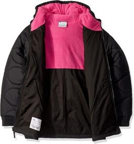 img 1 attached to Columbia Girls Puffect Puffer Large