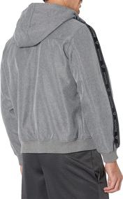 img 1 attached to Reebok Softshell Active Jacket Quilted Men's Clothing