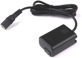 img 2 attached to CCYC AC-PW20 Fully Decoded DC Coupler: Recharge Sony Cameras Without Battery, USB Power Cable & Dummy Battery Replacement for NP-FW50, Compatible with a3000/a5000/a6000/a6500/a7R/a7S