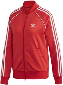 img 4 attached to 👚 adidas Originals Super Women Track Top for Women