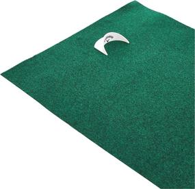 img 3 attached to 🏌️ Callaway Golf Indoor Putting Green Mat - Golf Putting Training Aid, 2 x 8 Ft