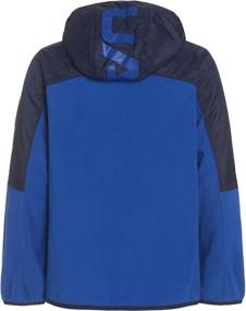 img 2 attached to 🧥 UA North Rim Microfleece Jacket for Boys by Under Armour