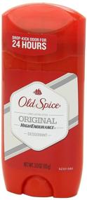 img 1 attached to 🌬️ Old Spice High Endurance Deodorant for Men - Aluminum-Free, Original Scent, 3.0 Oz (Pack of 4)