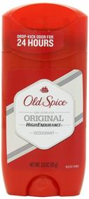 img 3 attached to 🌬️ Old Spice High Endurance Deodorant for Men - Aluminum-Free, Original Scent, 3.0 Oz (Pack of 4)