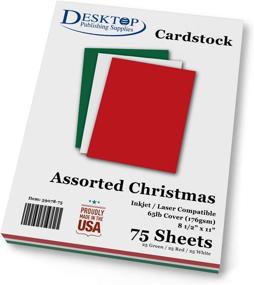 img 4 attached to 🎄 Charming Assorted Christmas Cardstock Combo Invitations: Spread Festive Cheer!