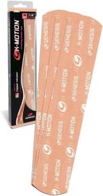 img 1 attached to Enhanced Mobility: Genesis K-Motion Tape with Copper Infuzion - Beige Pre-Cut Pack