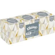 📦 kleenex professional facial tissue (21200): upright cube box supplies for business - 95 tissues/box, 12 bundles/case, 3 boxes/bundle, 36 boxes/case logo