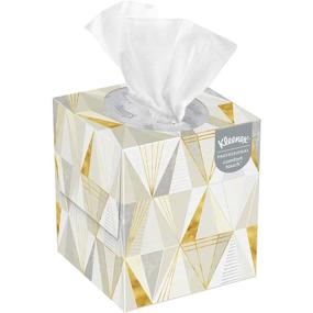 img 1 attached to 📦 Kleenex Professional Facial Tissue (21200): Upright Cube Box Supplies for Business - 95 Tissues/Box, 12 Bundles/Case, 3 Boxes/Bundle, 36 Boxes/Case