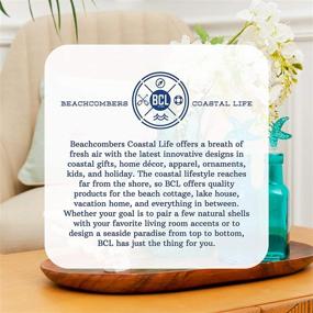 img 1 attached to Stunning Blue Beachcombers SS-BCS-03611 Home Decor Products for a Vibrant Home