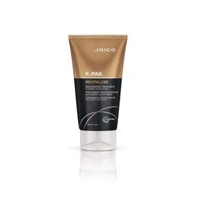img 4 attached to 💆 Joico K-PAK RevitaLuxe Restorative Treatment - Repair & Hydrate for Dry, Damaged Hair