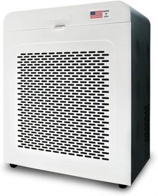 img 4 attached to Oransi EJ120 Air Purifier: Ideal for Home, Bedrooms, Offices, and Large Rooms - HEPA Carbon Filter, Covers up to 1,250 Square Feet