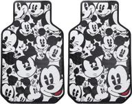 пластиколор 001581r01 disney mickey mouse expressions передние коврики: универсально подходят для автомобилей, грузовиков и внедорожников, пара логотип