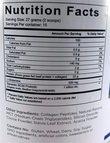 img 3 attached to 🍖 Premium Grass Fed Beef Protein - Ultimate Paleo Protein (Chocolate, 15 Servings) - Non-GMO, Gluten-Free, Dairy-Free, Keto-Friendly, Kosher, No Artificial Sweeteners or Preservatives - Paleo Friendly