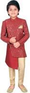 ethnic handwork embroidered sherwani set for kids and boys - ahhaaaa logo