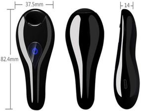 img 1 attached to LINGAN Electronic Rechargeable Flameless Fingerprint