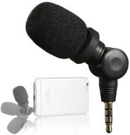 saramonic smartmic mini condenser flexible microphone: high-quality audio for smartphones, iphones, and androids - perfect for vlogging, youtube videos, and more! logo