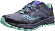 saucony womens peregrine running medium sports & fitness for running logo