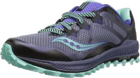img 4 attached to Saucony Womens Peregrine Running Medium Sports & Fitness for Running