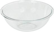 🥣 популярная суперкачественная чаша pyrex prepware вместимостью 4 кварты с ободком для наилучшего смешивания и универсальности логотип