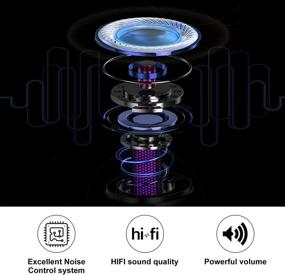 img 3 attached to Улучшенный мотоциклетный шлем MT6 с Bluetooth гарнитурой: стереозвук, громкость, батарея 500 мАч, групповая беседа на расстоянии 1000 м, микрофон, FM, водонепроницаемый, 2 устройства в упаковке