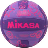 🏐 mikasa squish no-sting volleyball pillow cover logo