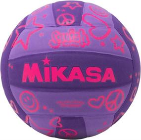 img 2 attached to 🏐 Mikasa Squish No-Sting Volleyball Pillow Cover