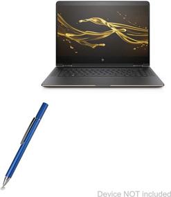 img 4 attached to 🖊️ FineTouch Capacitive Stylus Pen for HP Spectre X360 (by BoxWave) - Super Precise Lunar Blue Stylus Pen