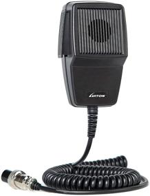 img 4 attached to Enhanced Noise Cancelling 4-Pin CB Microphone Speaker: Compatible with 29NW CB Radio - Perfect Replacement Option