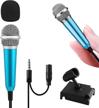 microphone android portable singing recording logo