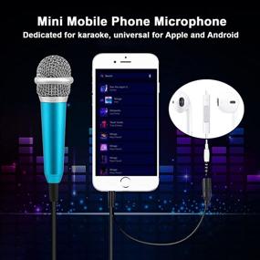 img 1 attached to Microphone Android Portable Singing Recording