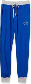 img 1 attached to Champion Athletics Sleep Oxford Heather Men's Clothing for Sleep & Lounge