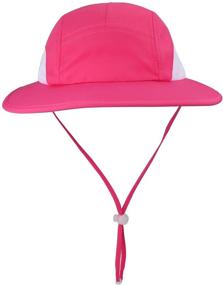 img 3 attached to 🌞 Stay Protected and Stylish with Home Prefer Kids Toddlers Wide Brim Sun Hat Lite - UPF50+ UV Protection Bucket Hat