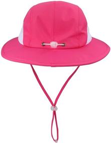 img 2 attached to 🌞 Stay Protected and Stylish with Home Prefer Kids Toddlers Wide Brim Sun Hat Lite - UPF50+ UV Protection Bucket Hat