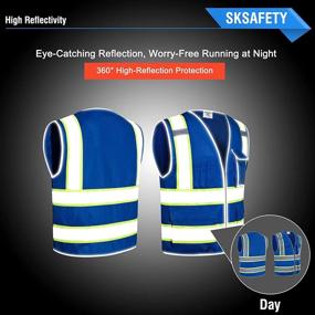 img 3 attached to Safety Standards Construction Reflective Visibility Occupational Health & Safety Products: Enhancing Personal Protective Equipment