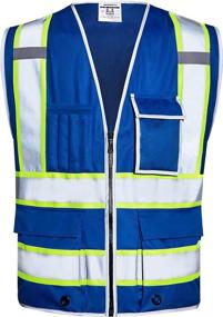 img 4 attached to Safety Standards Construction Reflective Visibility Occupational Health & Safety Products: Enhancing Personal Protective Equipment