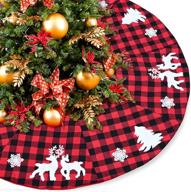 двусторонние рождественские украшения для фермерского дома commonh логотип
