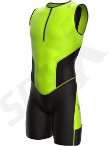 img 3 attached to Sparx X Triathlon Suit: Ultimate Performance Gear for Men's Racing, Cycling, Swimming, and Running