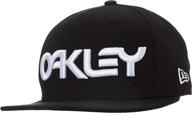 🧢 optimized oakley men's mark ii novelty snap back logo