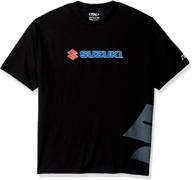 🏍️ sleek factory effex suzuki big 's' t-shirt: stylish wear for suzuki enthusiasts logo