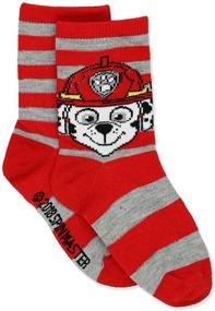 img 1 attached to 🧦 Multi-Pack Socks Set for Boys and Girls - Paw Patrol Collection