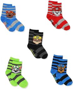 img 4 attached to 🧦 Multi-Pack Socks Set for Boys and Girls - Paw Patrol Collection