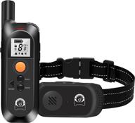 🐶 styleagal rechargeable dog training collar with remote - 4 modes: beep, vibration, shock, and recording, 1600ft range, adjustable shock levels logo